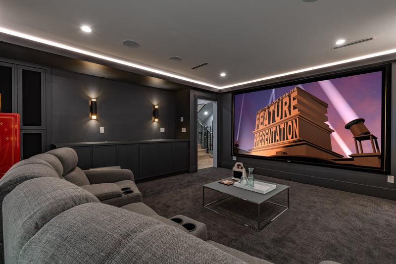 Home Theater Flooring