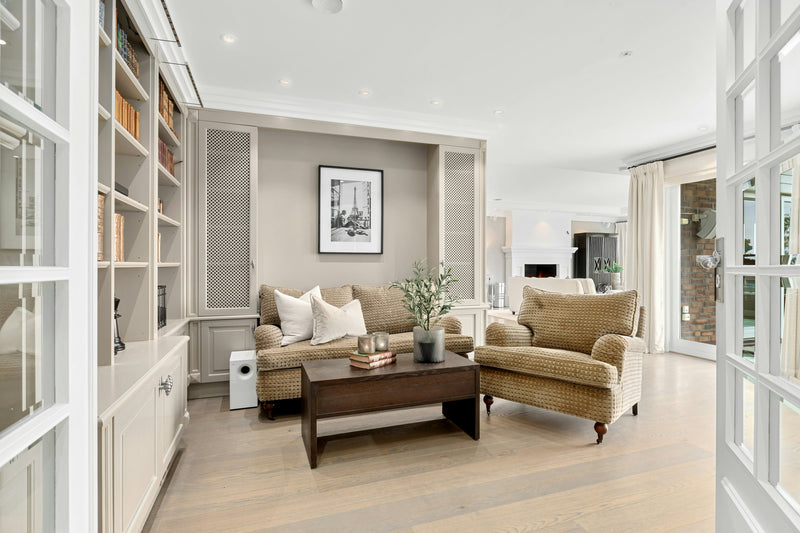 Living Room Flooring