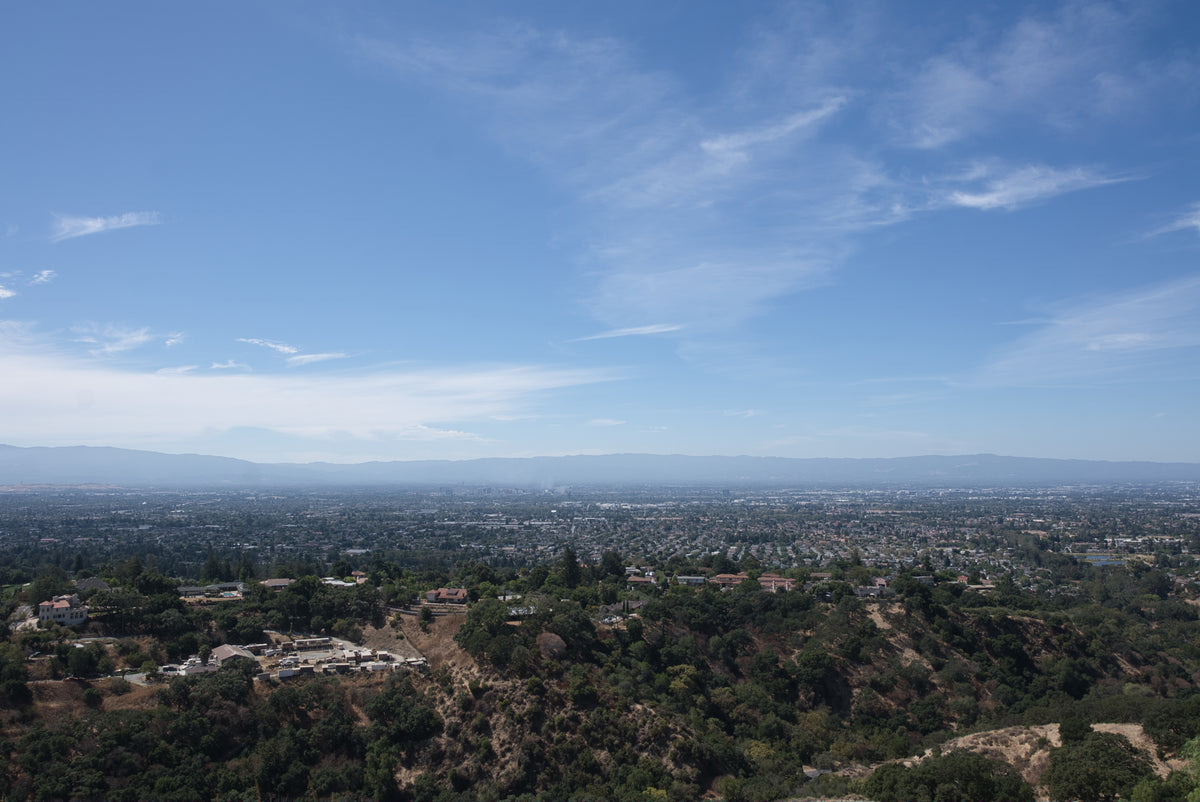 View of Alum Rock.