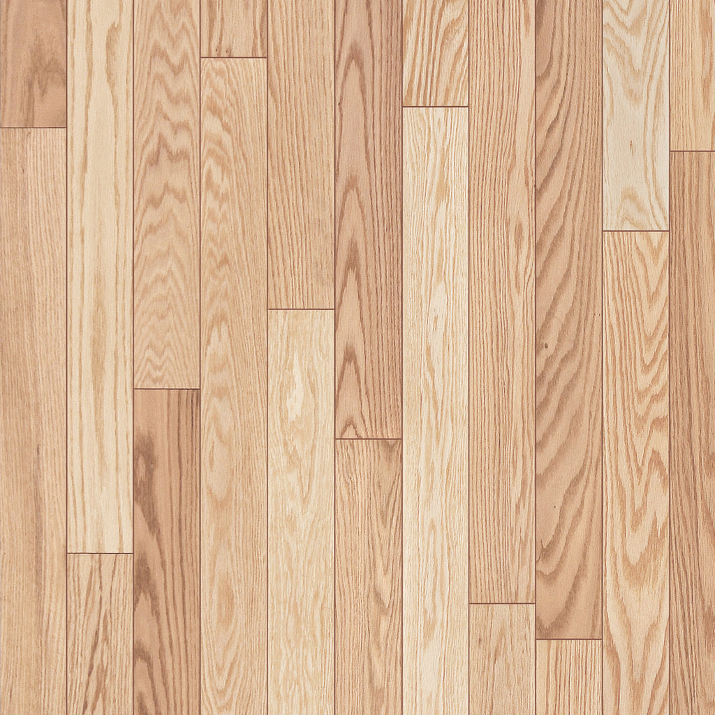 Crystal Valley 3 1/4" - Natural Red Oak