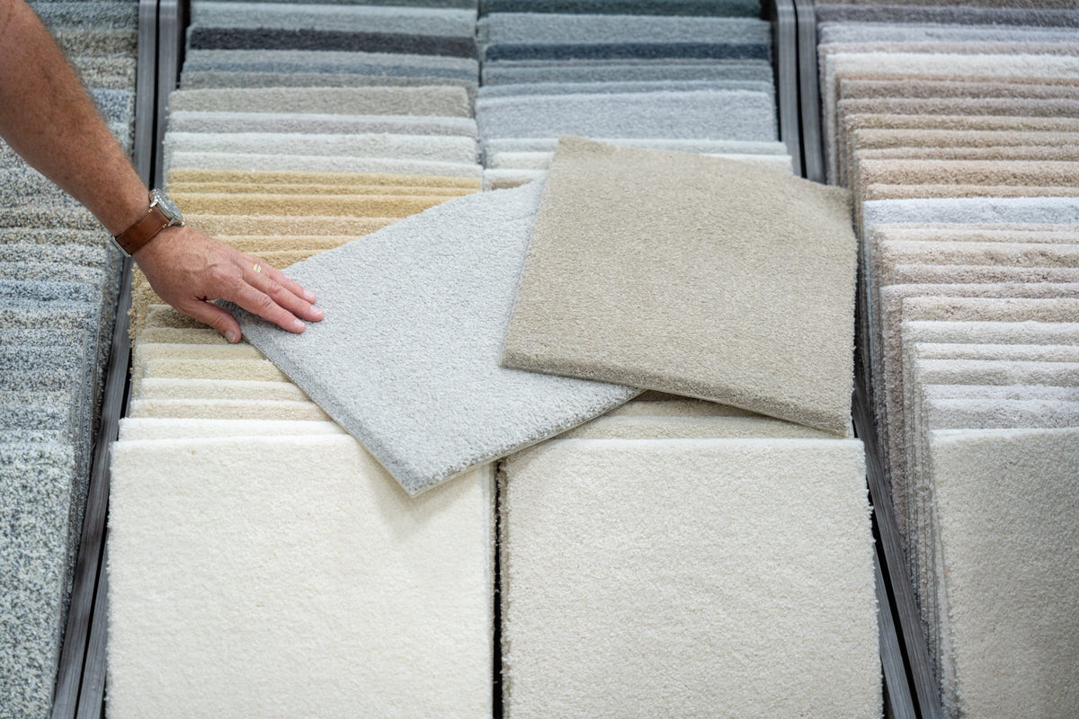 Flooring samples