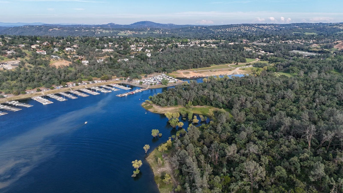 A scenic view of El Dorado Hills, part of S&G’s flooring service area.