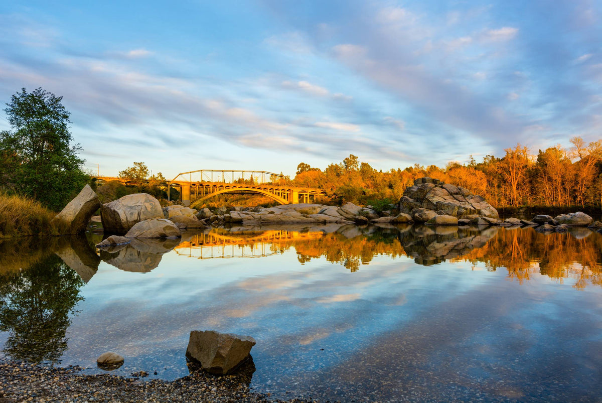A scenic view of Granite Bay, part of S&G’s flooring service area.