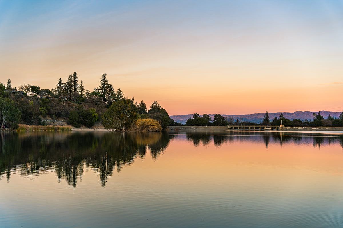 A scenic view of Los Gatos, part of S&G’s flooring service area.