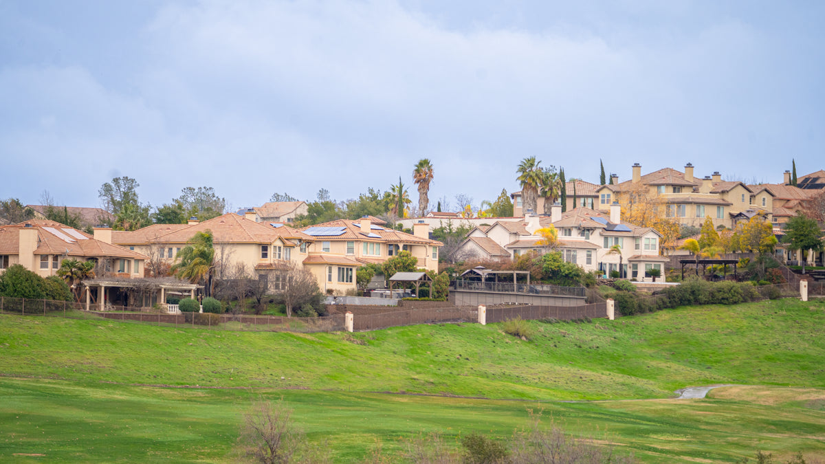 A scenic view of Rancho Murieta, part of S&G’s flooring service area.