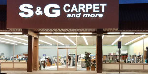Locations - S&G Carpet and More