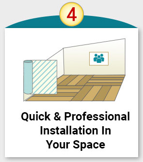 Quick and Professional Installation in Your Space