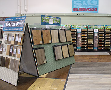Carpeting, Hardwood, Laminate, Vinyl, Waterproof Flooring, store. We  Install! - S&G Carpet and More - Where Quality is Affordable