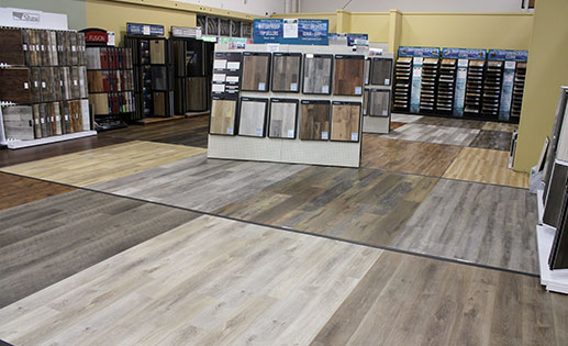 Waterproof Core Flooring Showroom