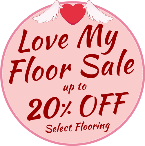 Love My Floor Sale up to 20% Off