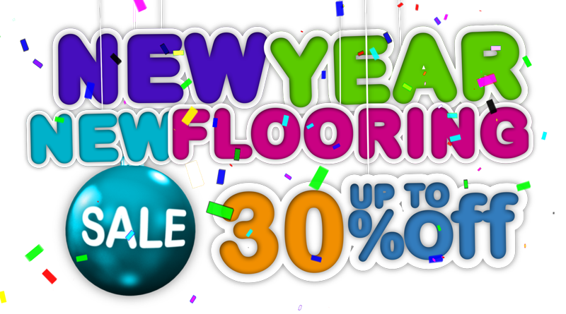 New Year 2022 Flooring Sale