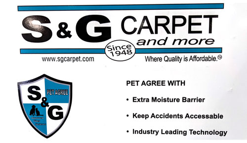 Pet Agree Pet-Friendly Carpet