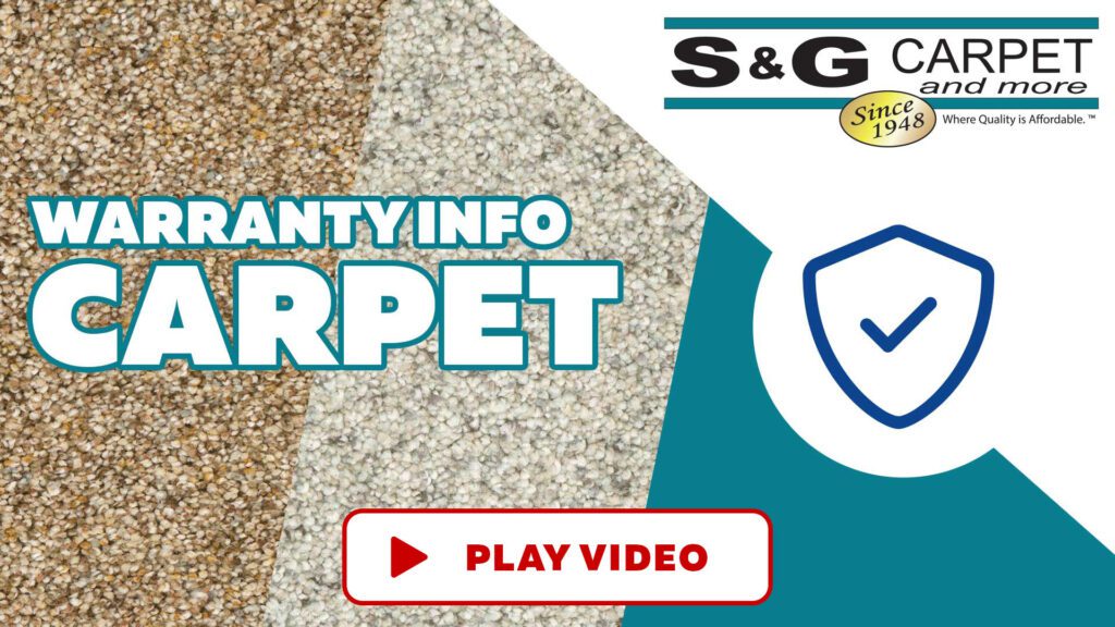 Carpet Warranty Information