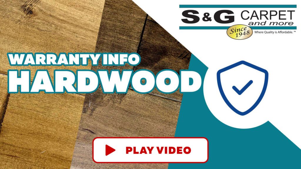 Hardwood Warranty Information