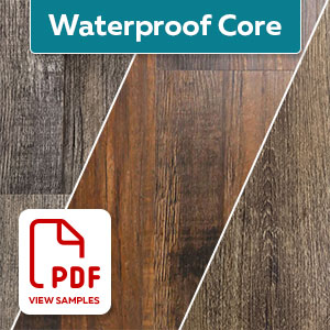 Waterproof Core PDF Download Button