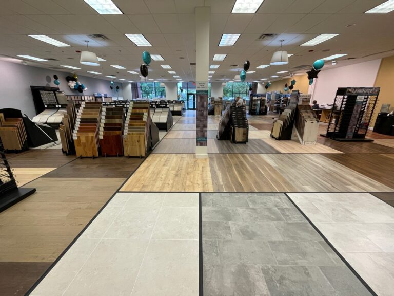 Hardwood at Northwest Arkansas Flooring Store