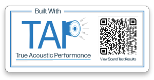 TAP Total Acoustic Performance Brookings