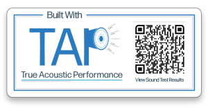 TAP Total Acoustic Performance North Bend