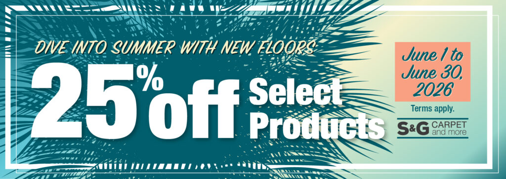 Sale - 25% off Select products