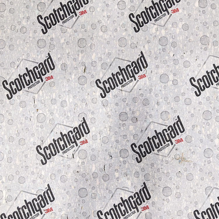 Carpet Padding Scotchgard 8 lbs. with moisture barrier for pets