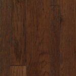 Weathered Portrait Coffee Hickory Hardwood