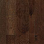 Weathered Portrait Mocha Hickory Hardwood