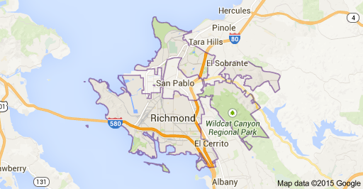 Richmond Map