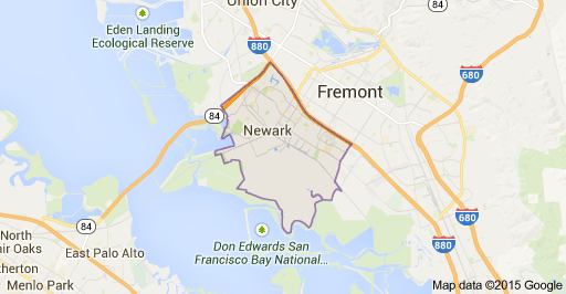map newark ca