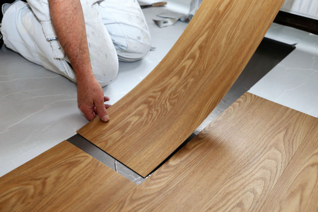 LVP Installation