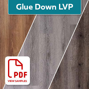 Glue Down LVP