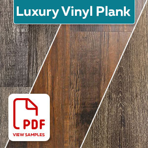 Luxury Vinyl Plank Sample
