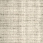 Cubism Brown Wool Carpet