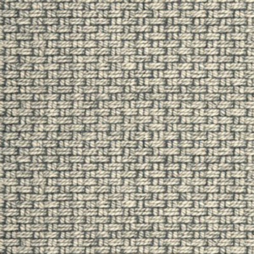 Nautical Lattice Work Wool Carpet