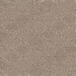 Rhombus Aged Leather Wool Carpet