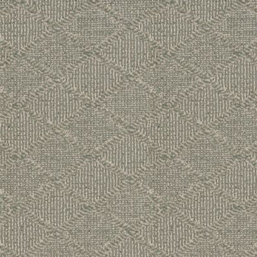 Rhombus Emerald Wool Carpet