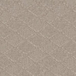 Rhombus Soft Umber Wool Carpet