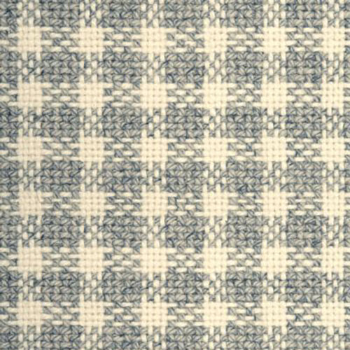 Volute Ocean Blue Wool Carpet