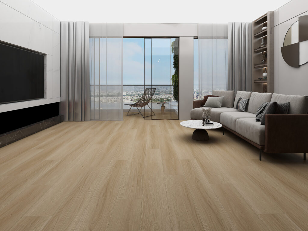 Brookings LVP{ Coastal Oak Room Scene