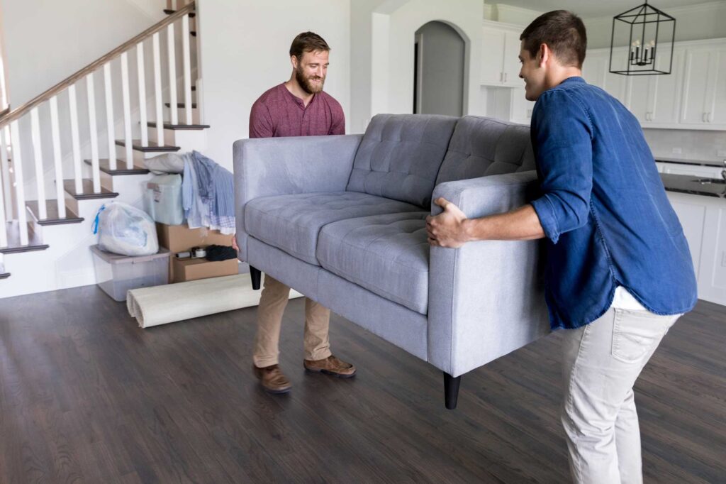 Furniture Moving Services With Your Flooring Installation